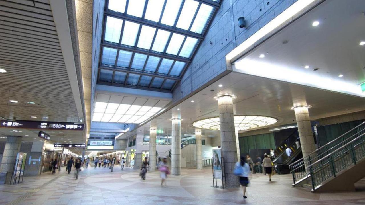 Toyoko Inn Osaka Shinsaibashi Nishi Εξωτερικό φωτογραφία