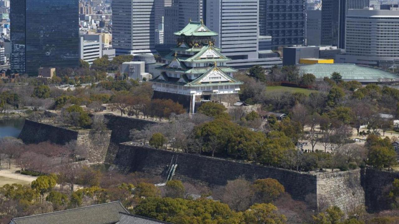 Toyoko Inn Osaka Shinsaibashi Nishi Εξωτερικό φωτογραφία
