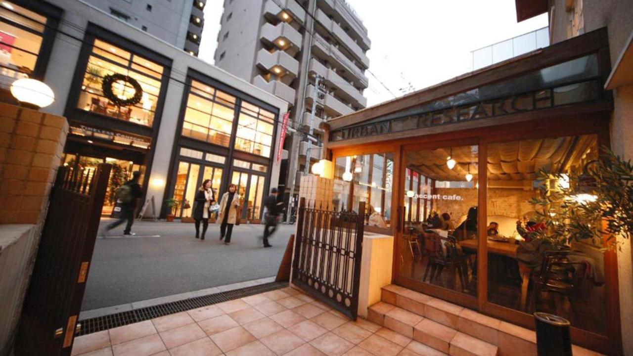 Toyoko Inn Osaka Shinsaibashi Nishi Εξωτερικό φωτογραφία