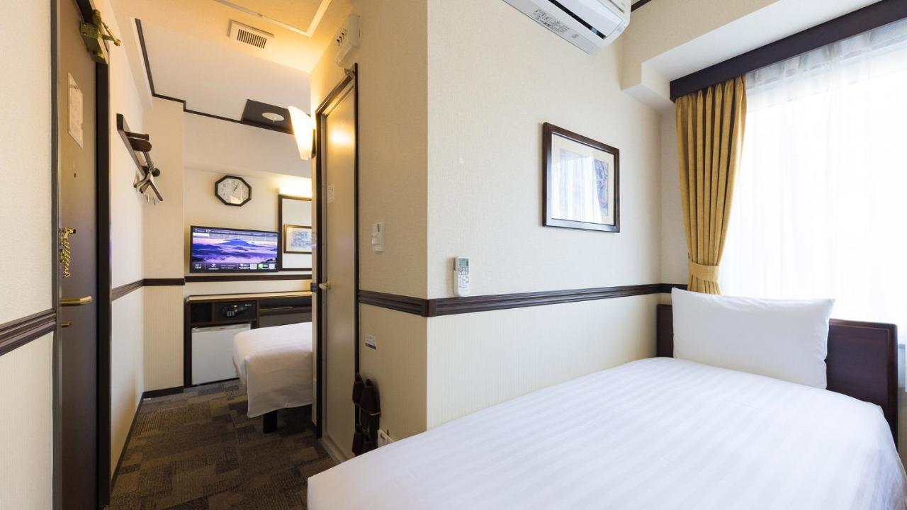 Toyoko Inn Osaka Shinsaibashi Nishi Εξωτερικό φωτογραφία