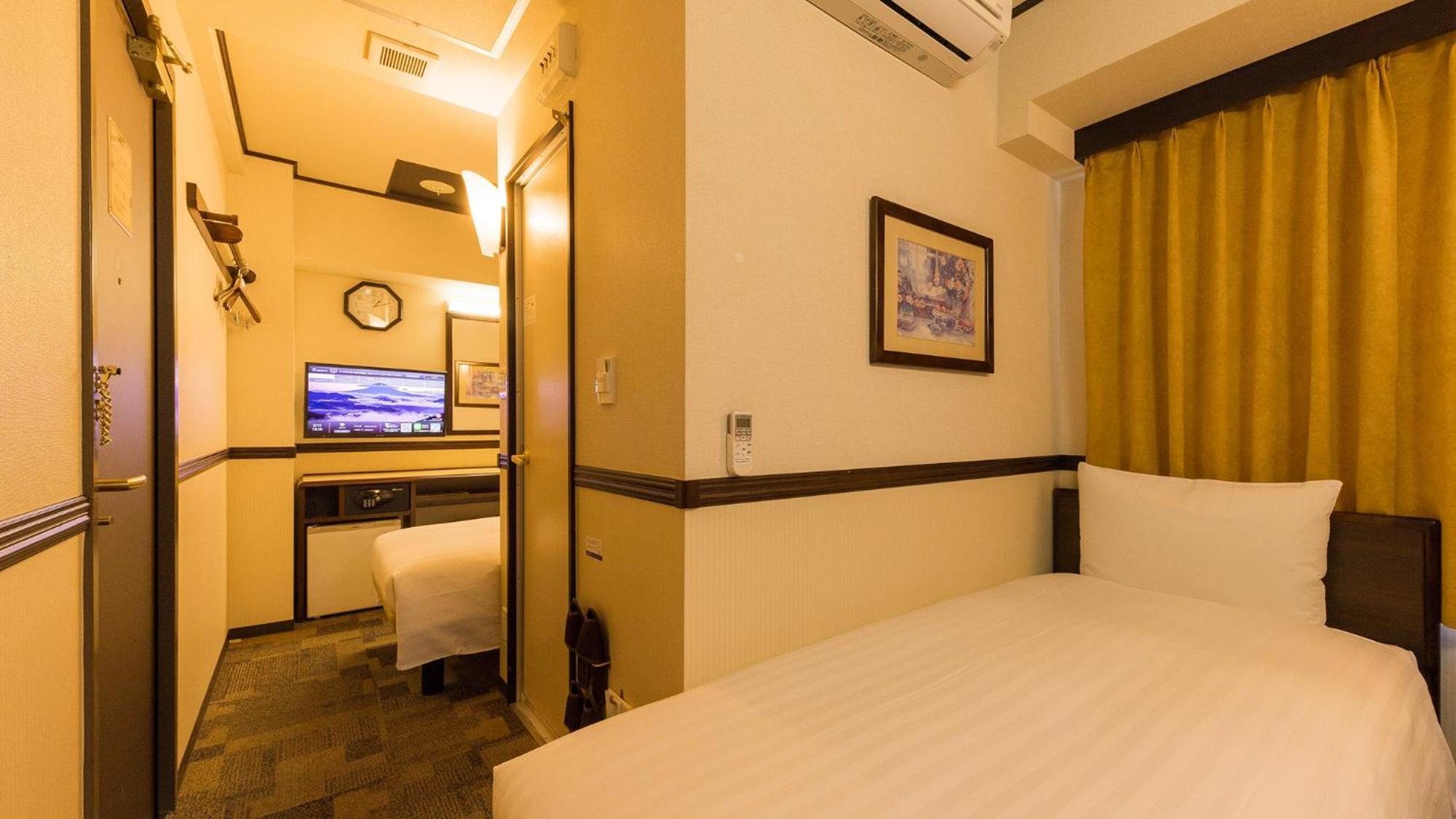 Toyoko Inn Osaka Shinsaibashi Nishi Δωμάτιο φωτογραφία