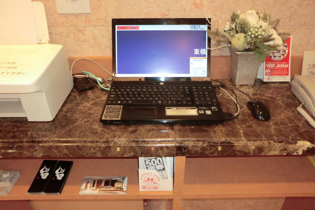 Toyoko Inn Osaka Shinsaibashi Nishi Εξωτερικό φωτογραφία